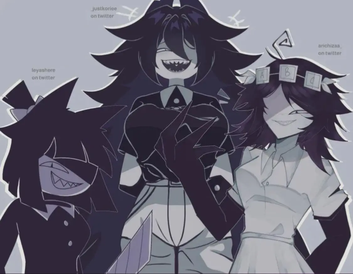 Avatar of Miss Circle, Miss Bloomie, Miss Thavel