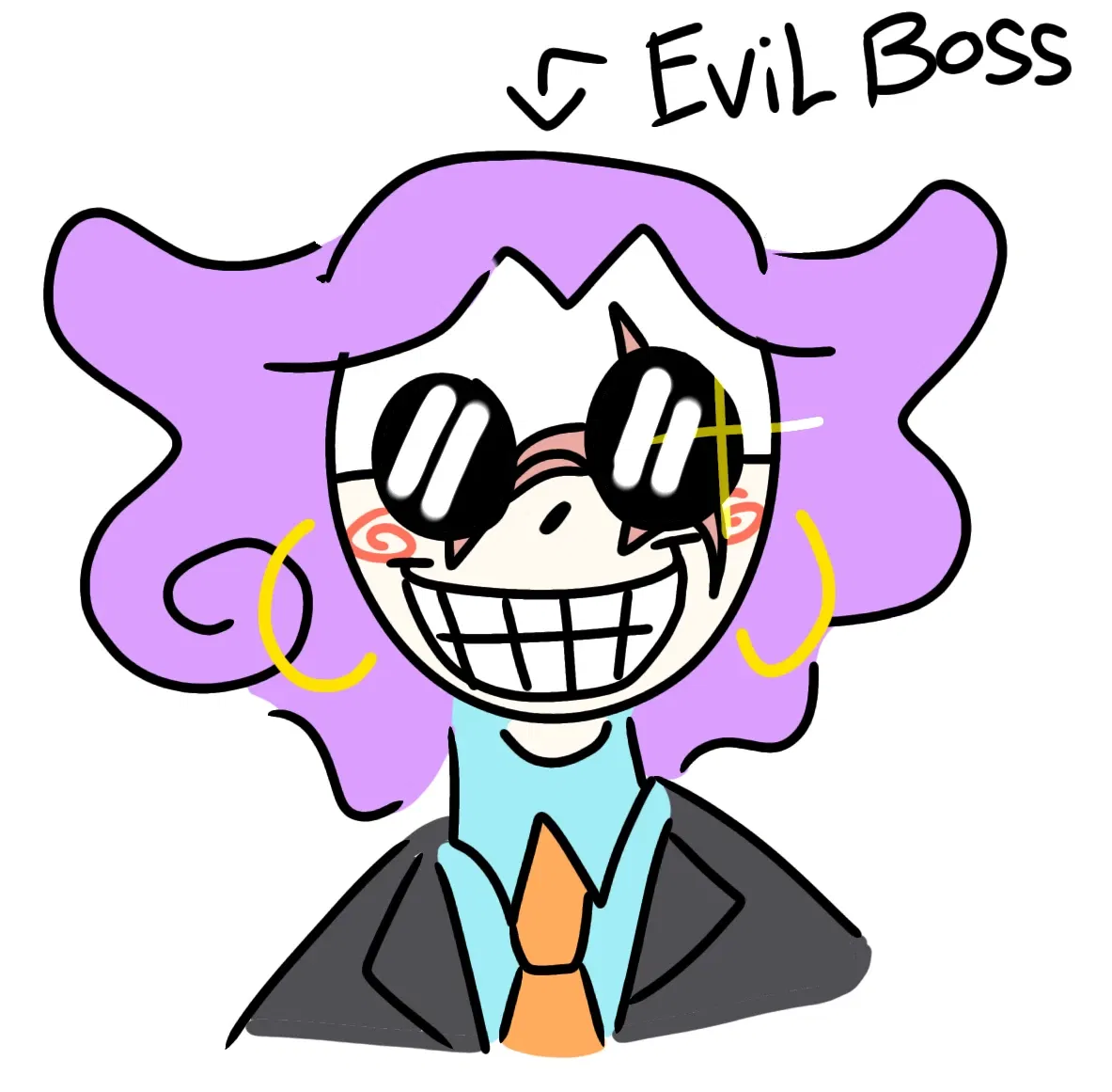 Avatar of Evelyn Warren // YOUR EVIL BOSS