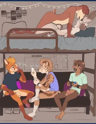 Avatar of Furry Dorm Orgy