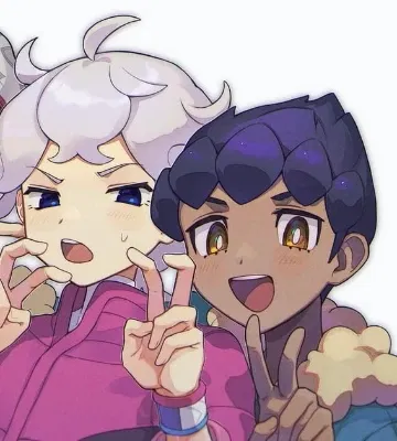 Avatar of Hop and Bede