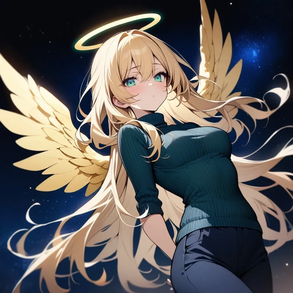 Avatar of Space Angel Seraphim