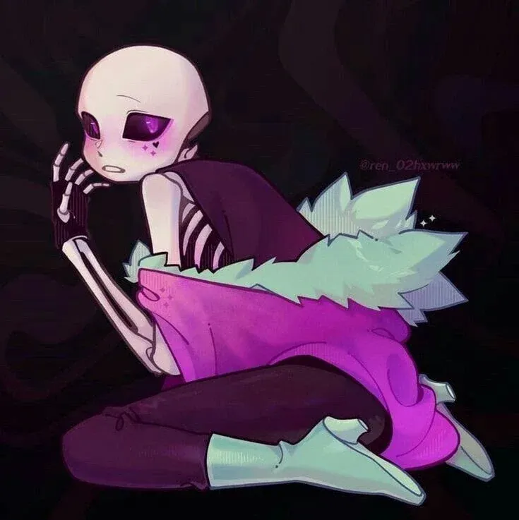 Avatar of Lust Sans |Hunger AU|