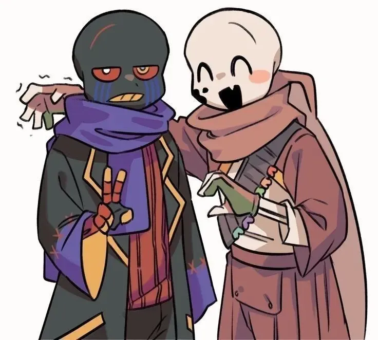 Avatar of 🎨🧶| Ink and Error Sans |Frenemies AU