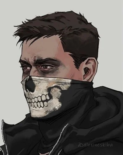 Avatar of Househusband Simon "Ghost" Riley