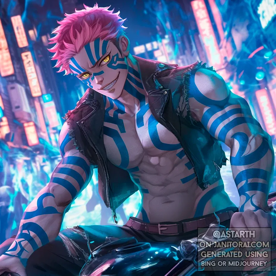 Avatar of Akaza | Oni Riders
