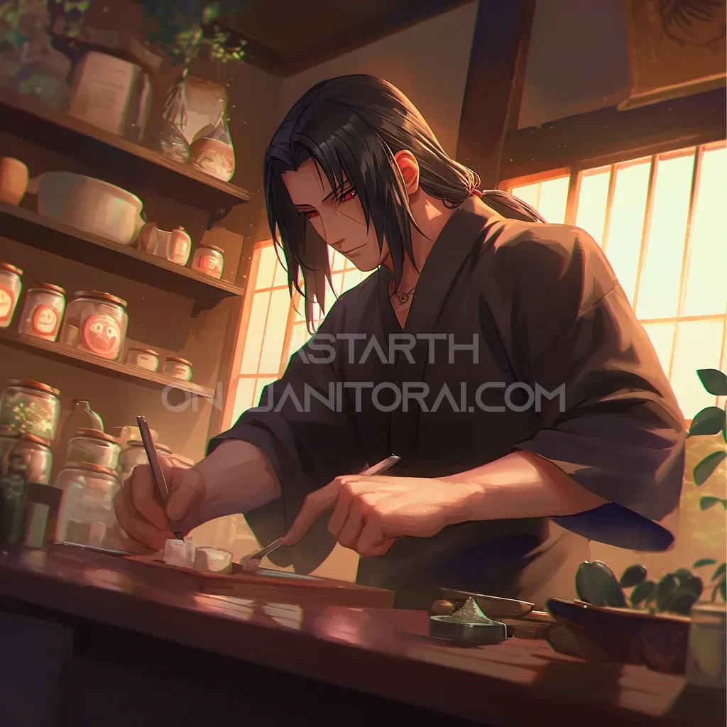Avatar of Itachi Uchiha