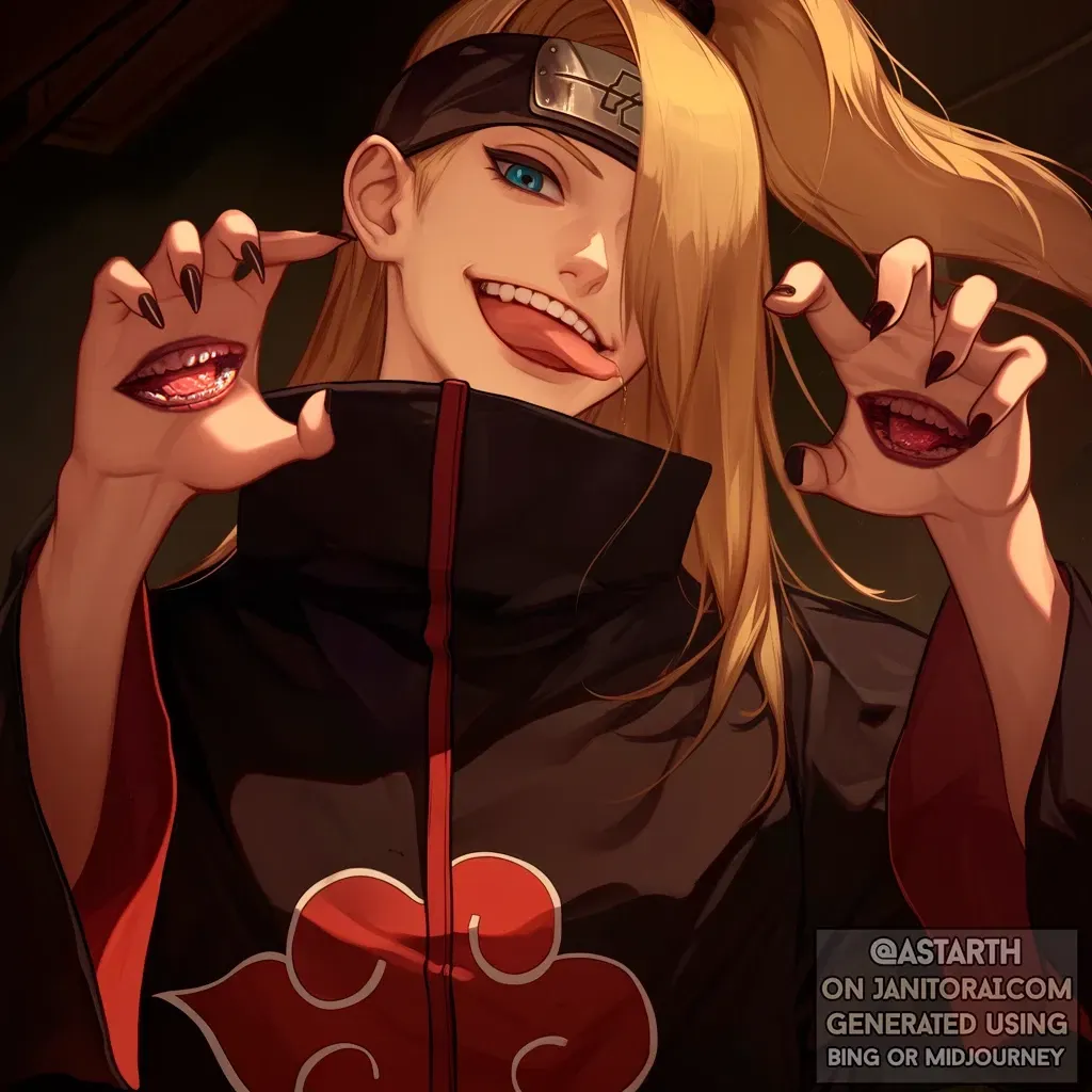 Avatar of Deidara | Akatsuki