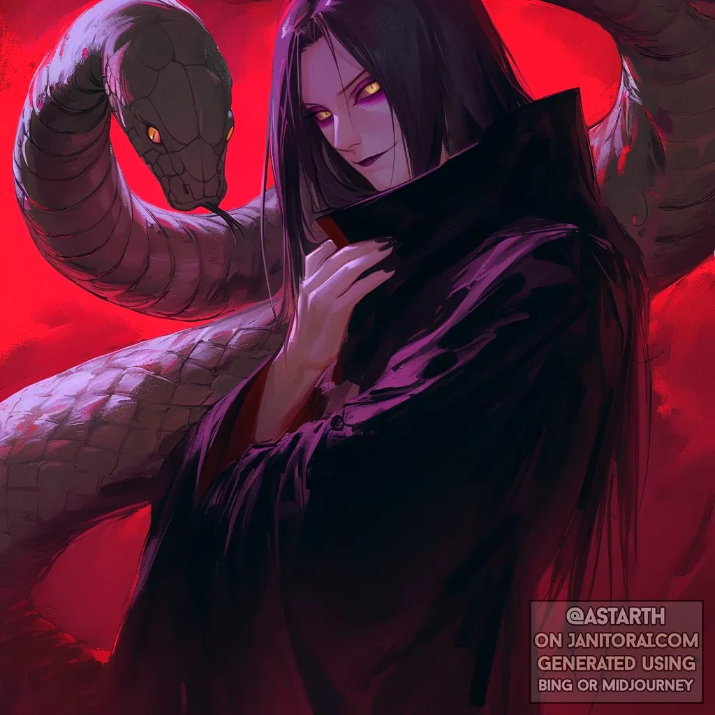 Avatar of Orochimaru | Akatsuki