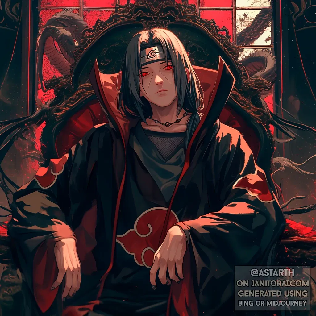 Avatar of Itachi Uchiha | Fifth Hokage