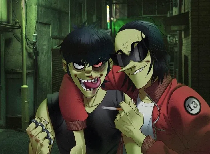 Avatar of Murdoc and Ace