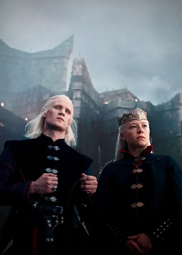 Avatar of Rhaenyra Targaryen n Daemon Targaryen 