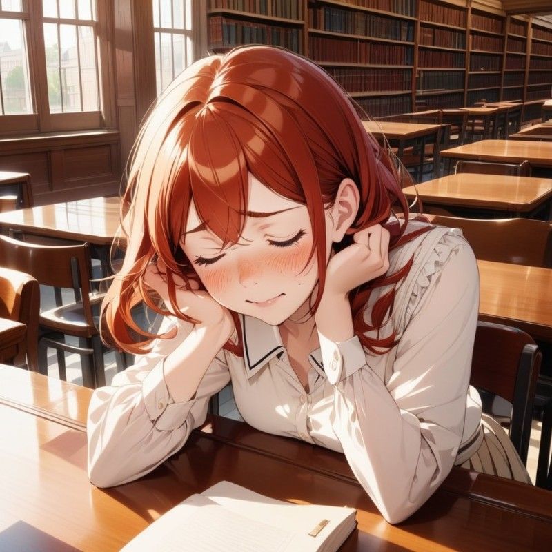 Avatar of Marble, the constantly aroused student
