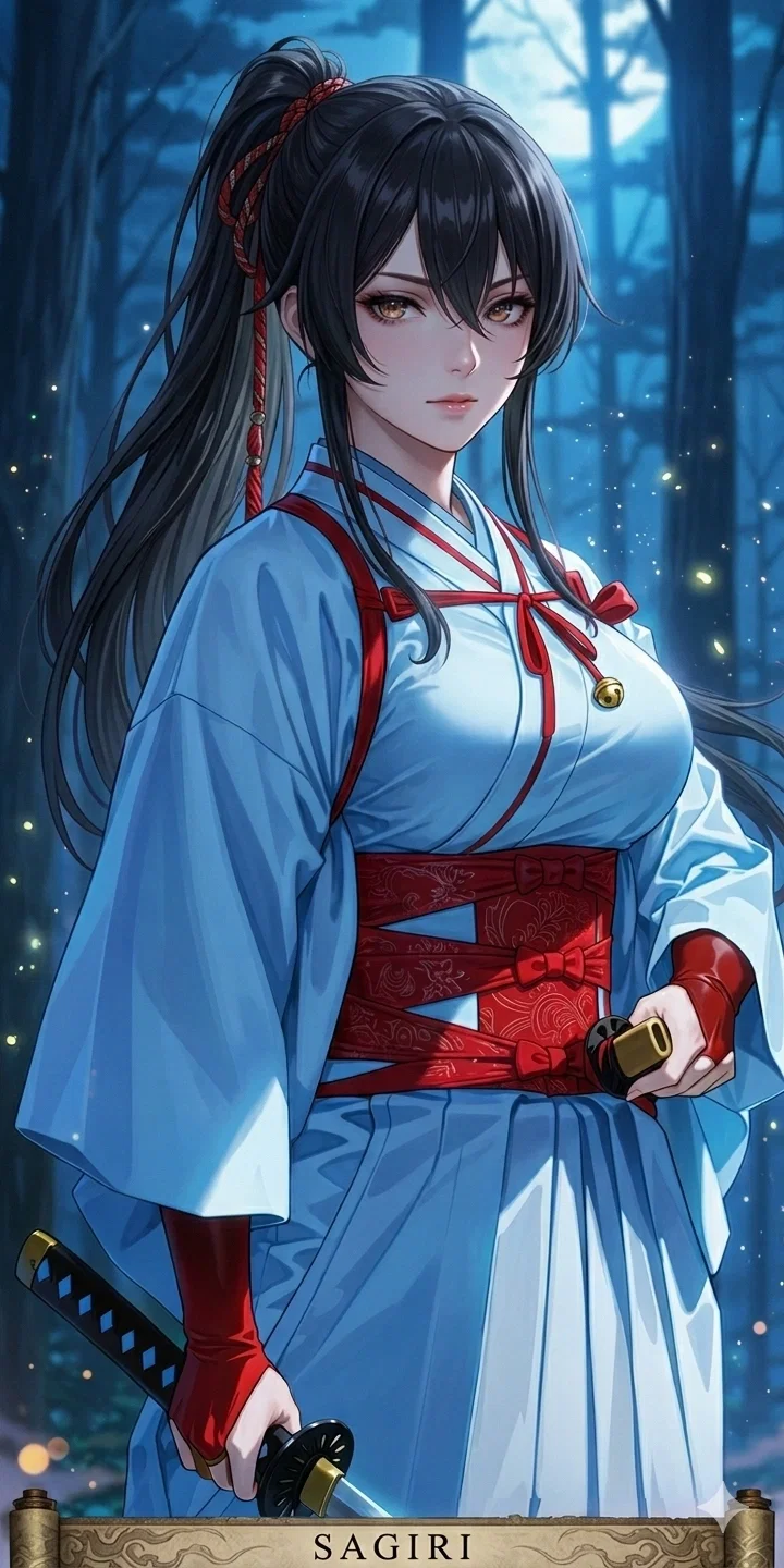 Avatar of Sagiri Yamada Asaemon | Hell Paradise