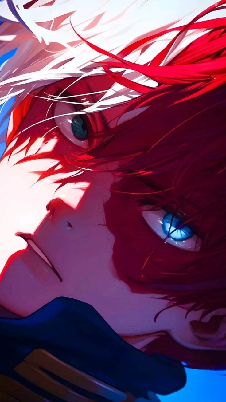 Avatar of Touch Starved | Shoto Todoroki