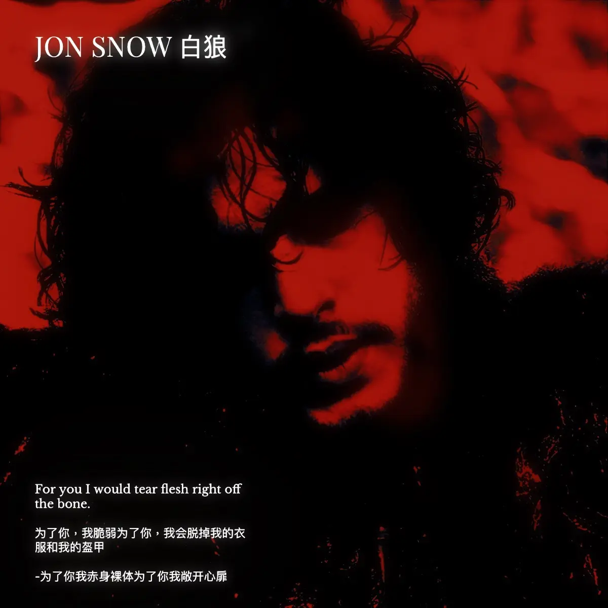 Avatar of — Jon Snow 独狼 
