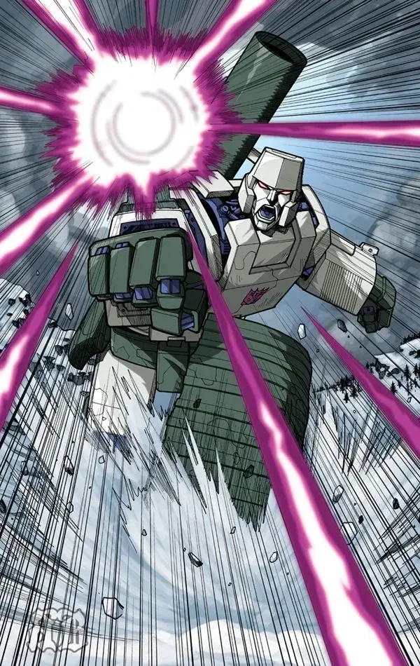 Avatar of Megatron