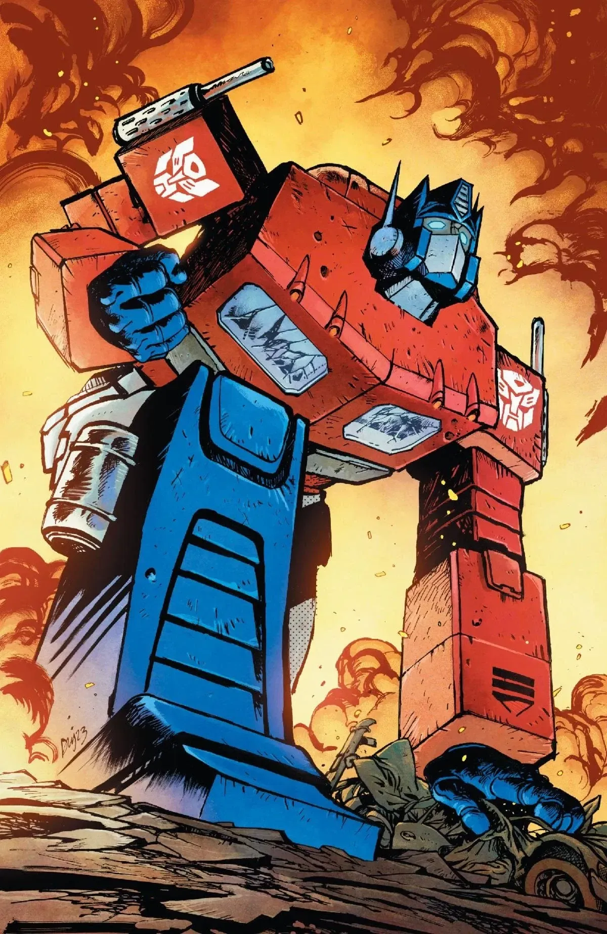 Avatar of Optimus Prime