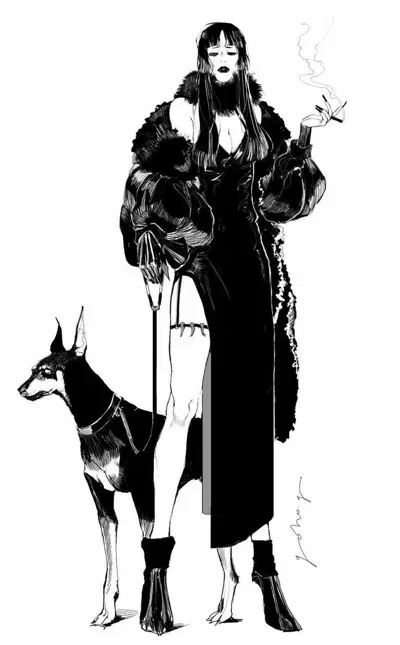Avatar of BLACK LOTUS | Elena Birkeland