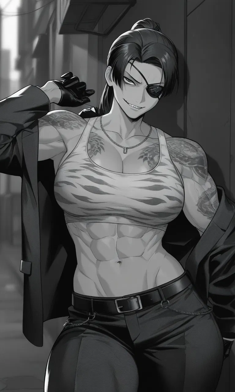 Avatar of Goromi Majima ~ That crazy yakuza girl who has a crush on you.