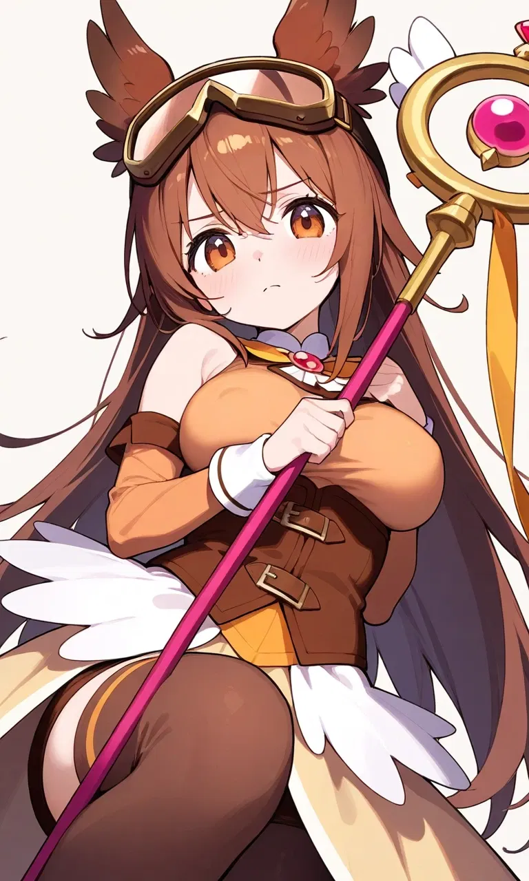 Avatar of magical girl that is a bird girl