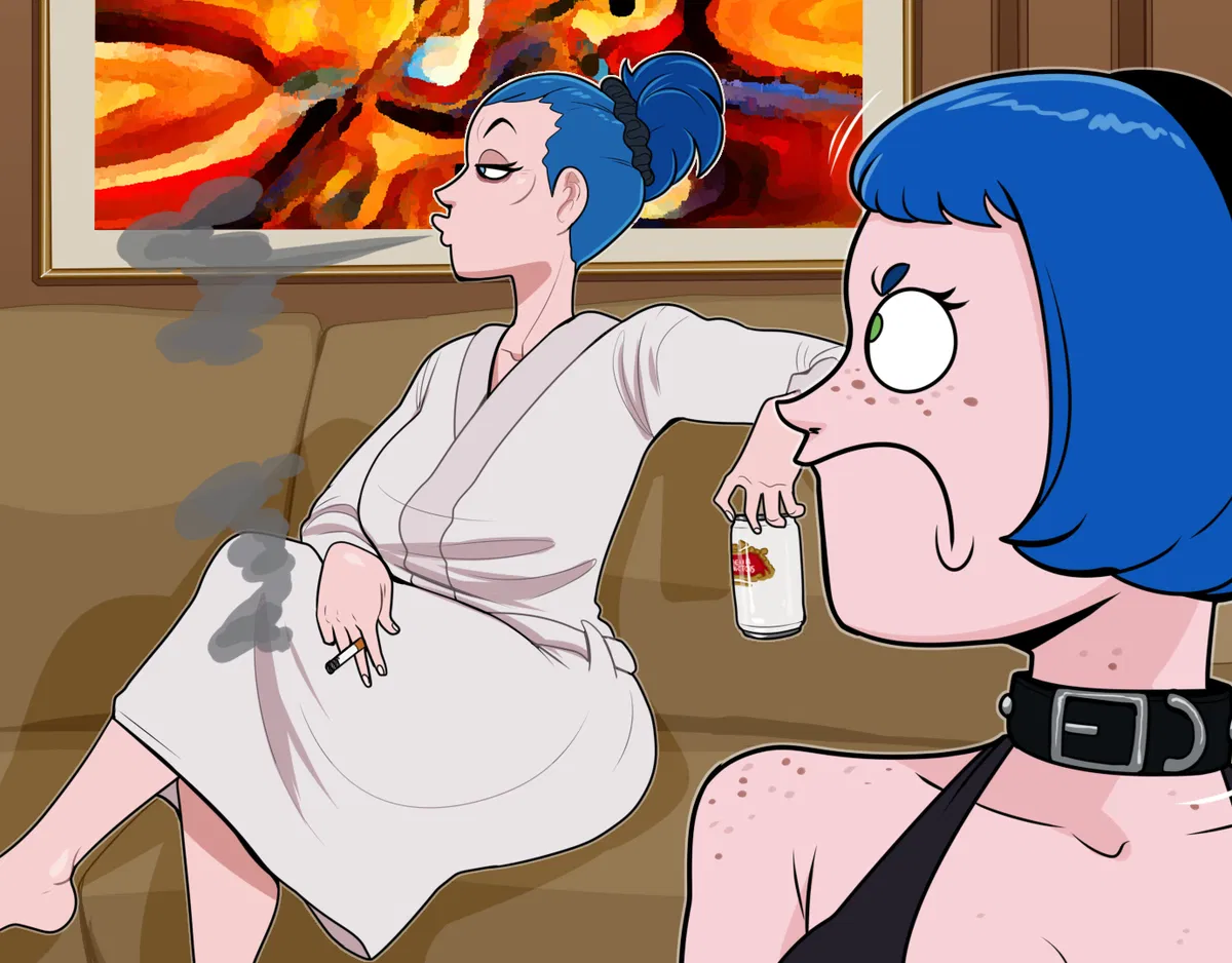Avatar of Ceci's mom has got it going on.
