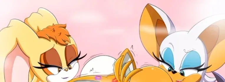 Avatar of Amy Rose, Rouge The Bat, Vanilla The Rabbit, and Blaze The Cat
