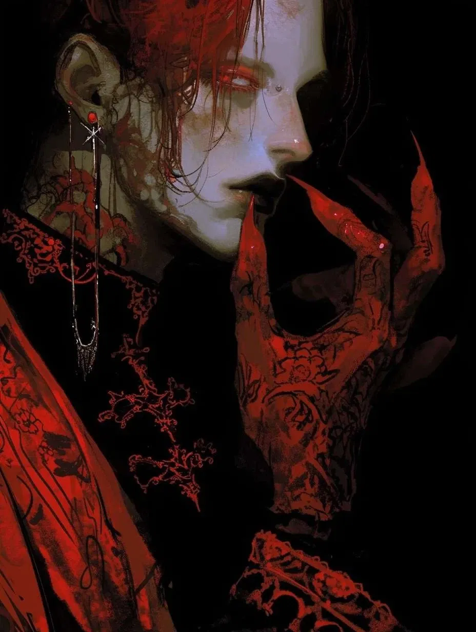 Avatar of Captured by The red witch 