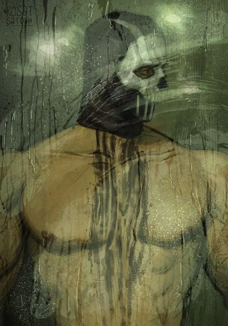 Avatar of Pressure & Temperature  | Simon 'Ghost' Riley 