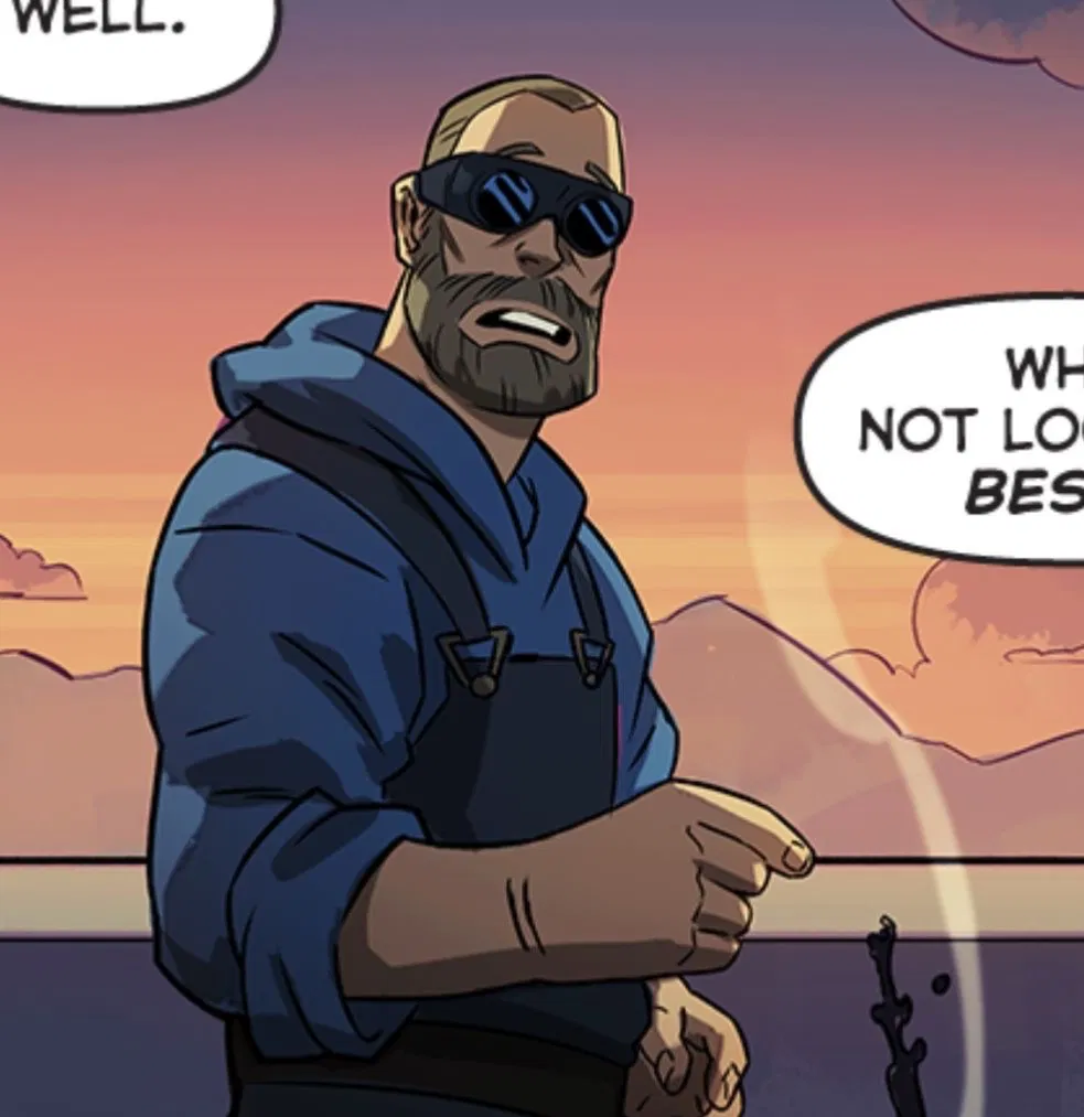 Avatar of Engineer (nipple clamps)