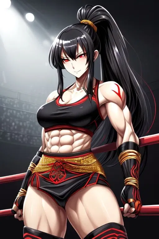 Avatar of The Powerhouse Rival – Ayaka "Titaness" Kurogane