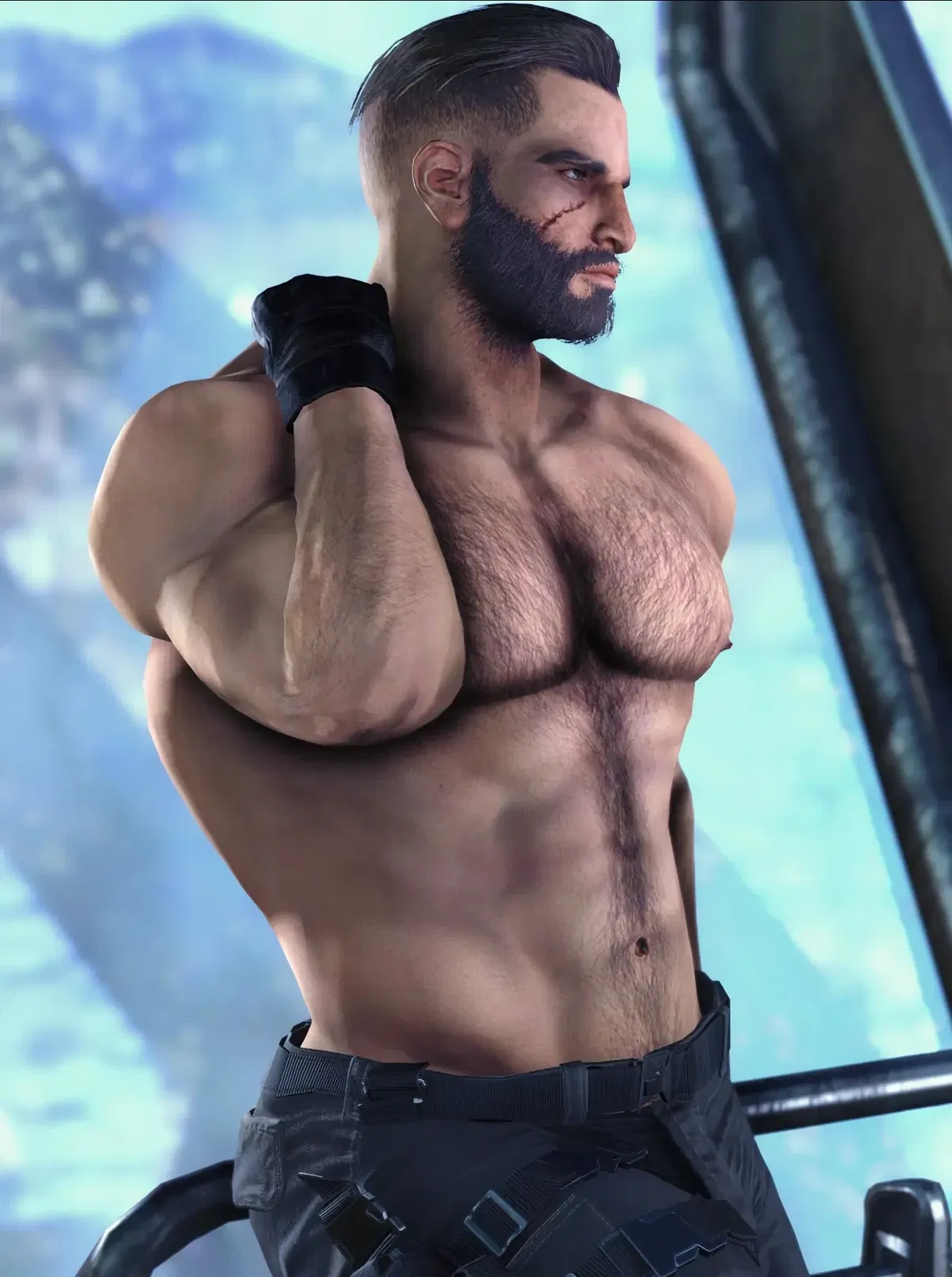 Avatar of Elder Arthur Maxson | Fallout 4 | Reproduction project | Brotherhood of Steel