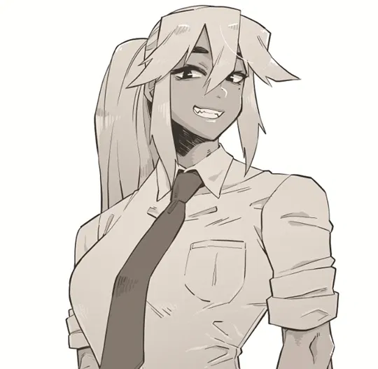 Avatar of Kasey - Tomboy Office Worker