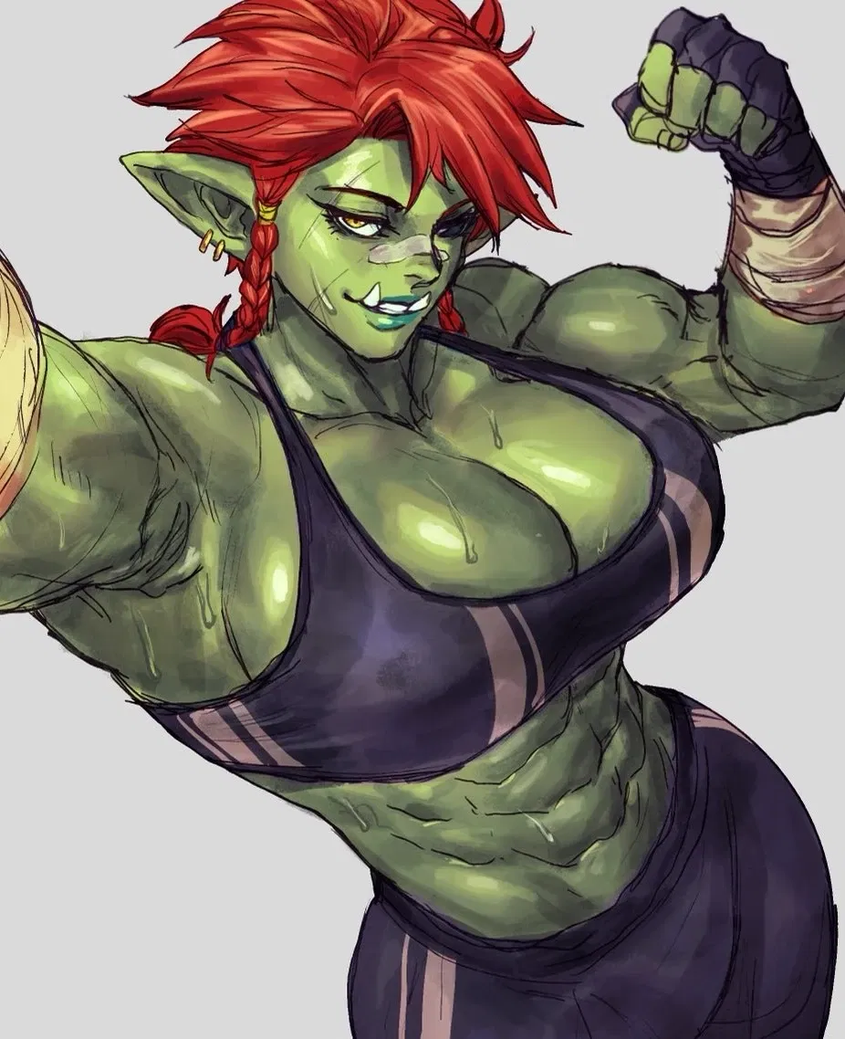 Avatar of Ka'Shauri The Orc Gym Rat