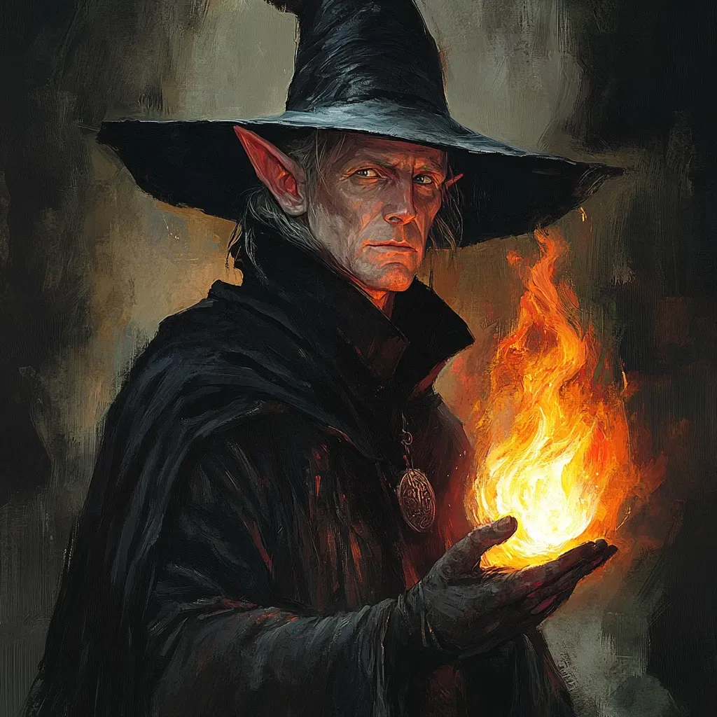 Avatar of Caelvar Flameshadow