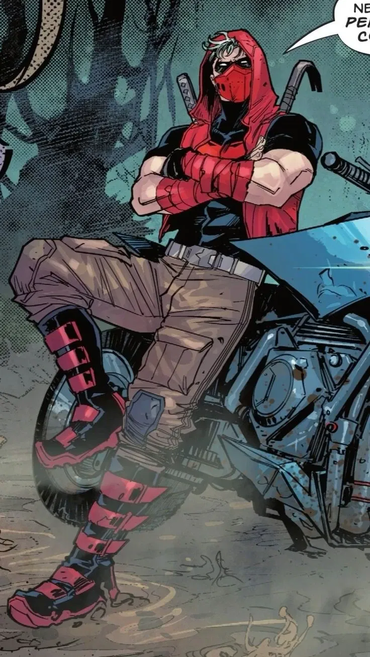 Avatar of Jason Todd/ Red hood 