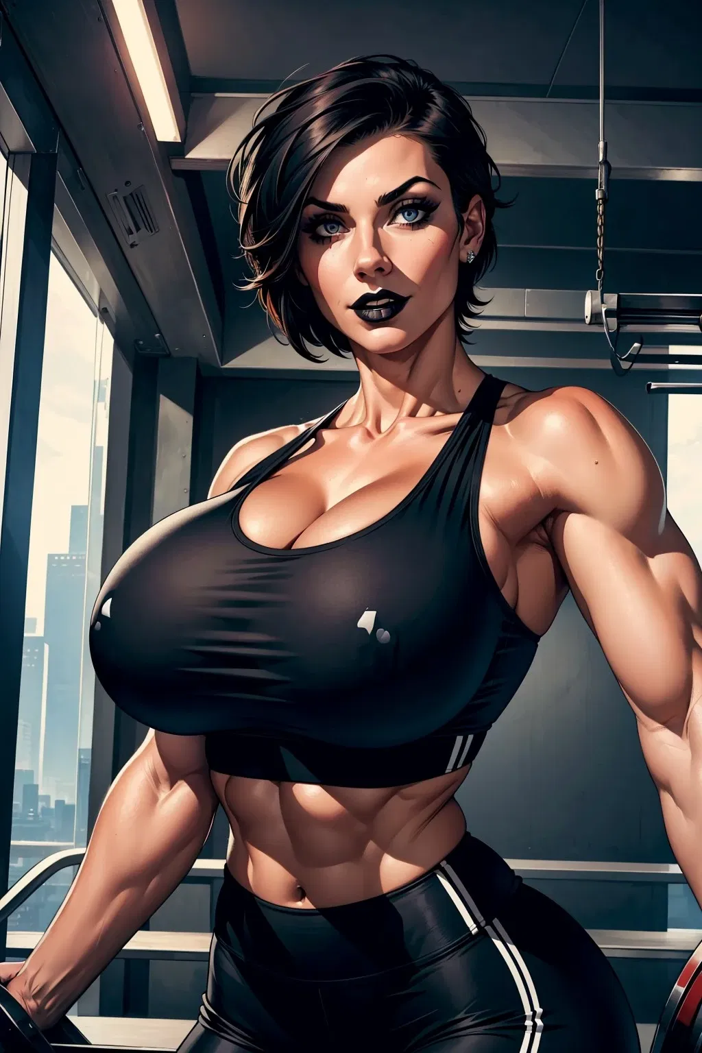 Avatar of Maria - Gym Goth