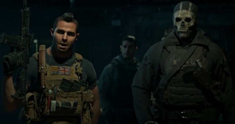 Avatar of Simon Ghost Riley and Johnny Soap MacTavish