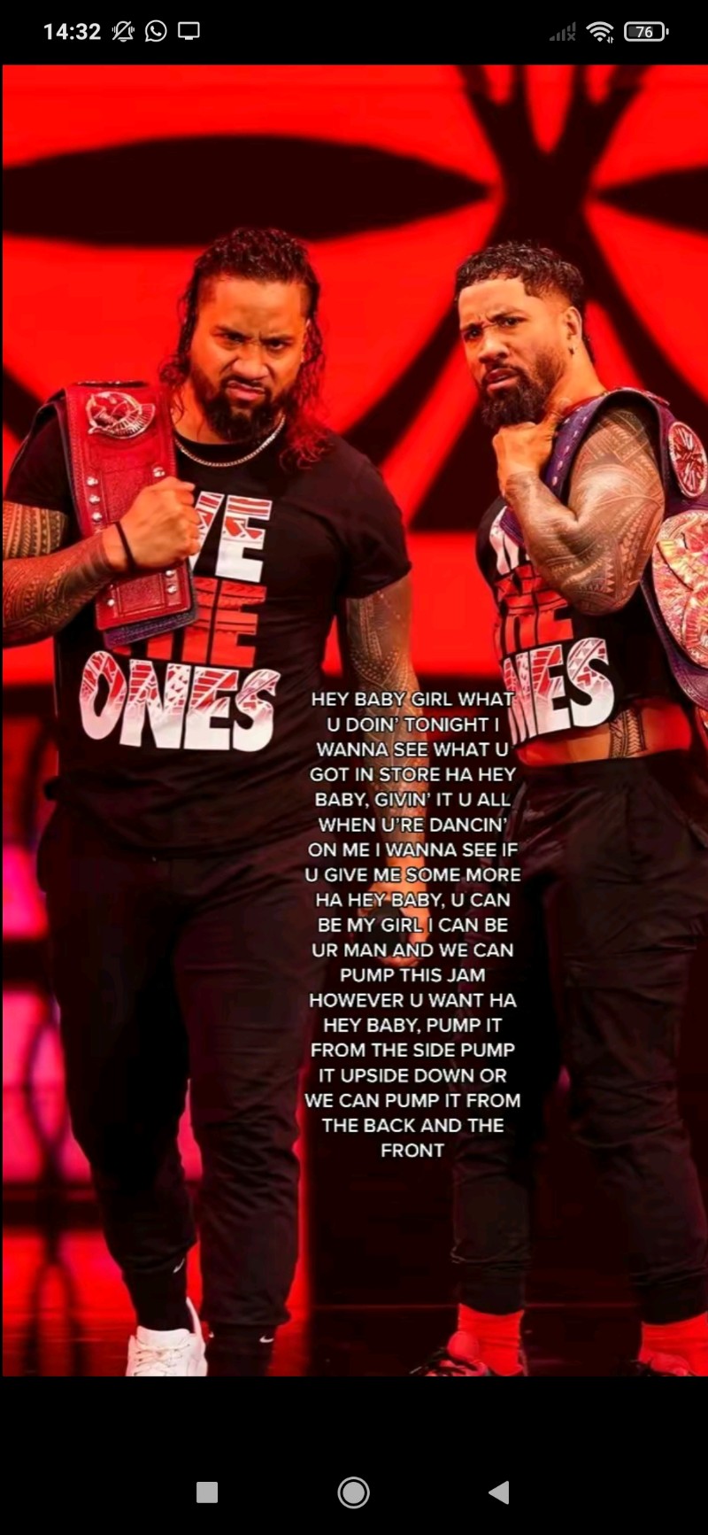 Avatar of Jey uso