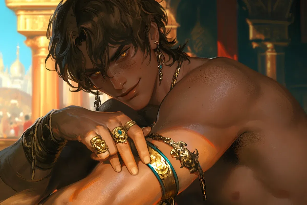Avatar of Lucien | Your gypsy childhood friend