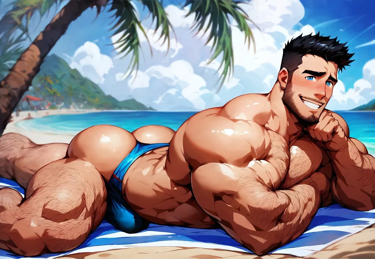 Avatar of Lucas Coral (Shy surfer boyfriend)
