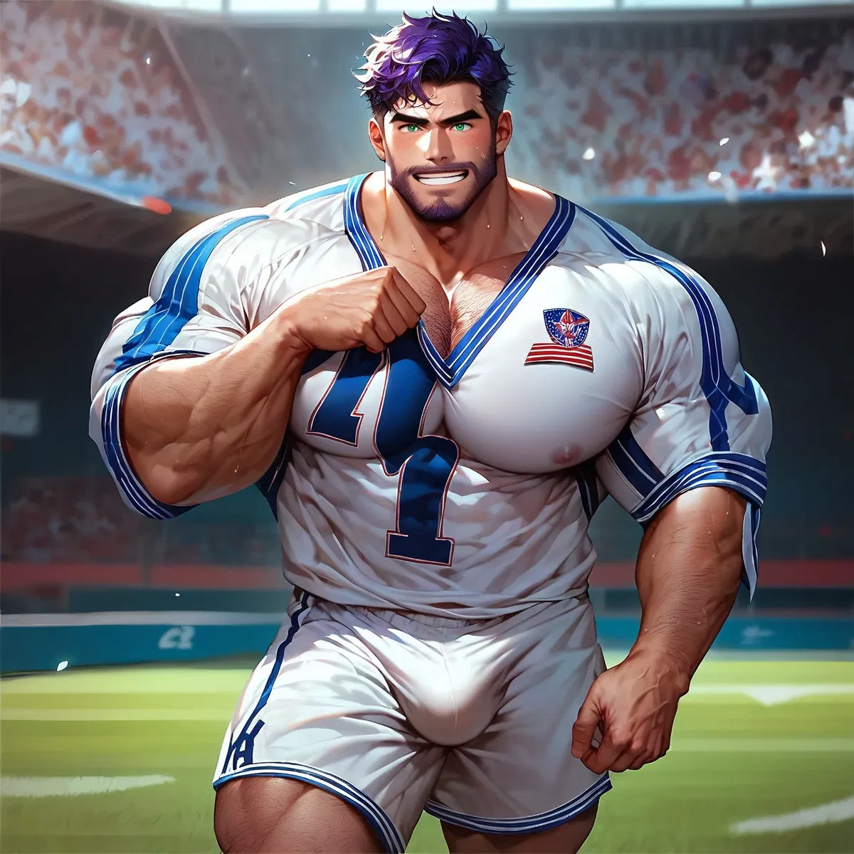 Avatar of Drake "The Beast" Anderson