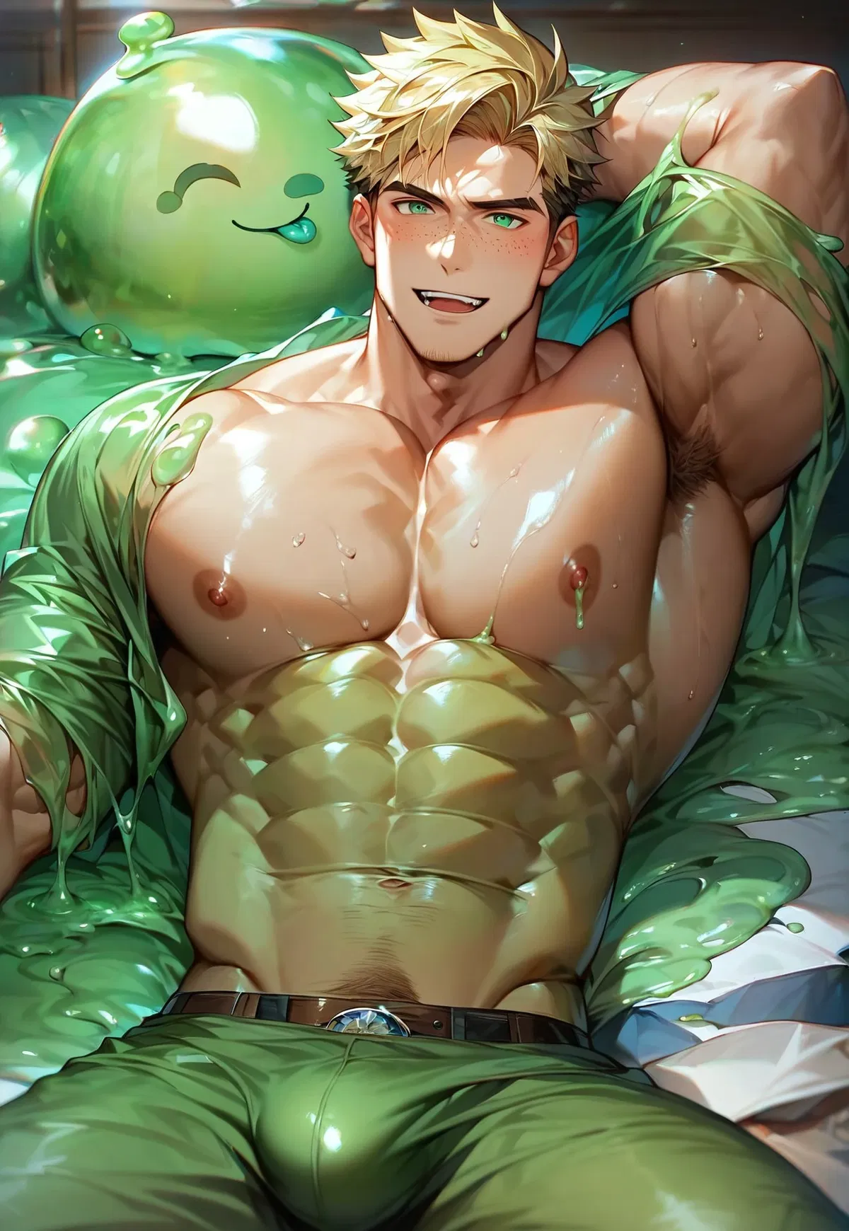 Avatar of Drath Amaranth 2.0 (Slime husband)