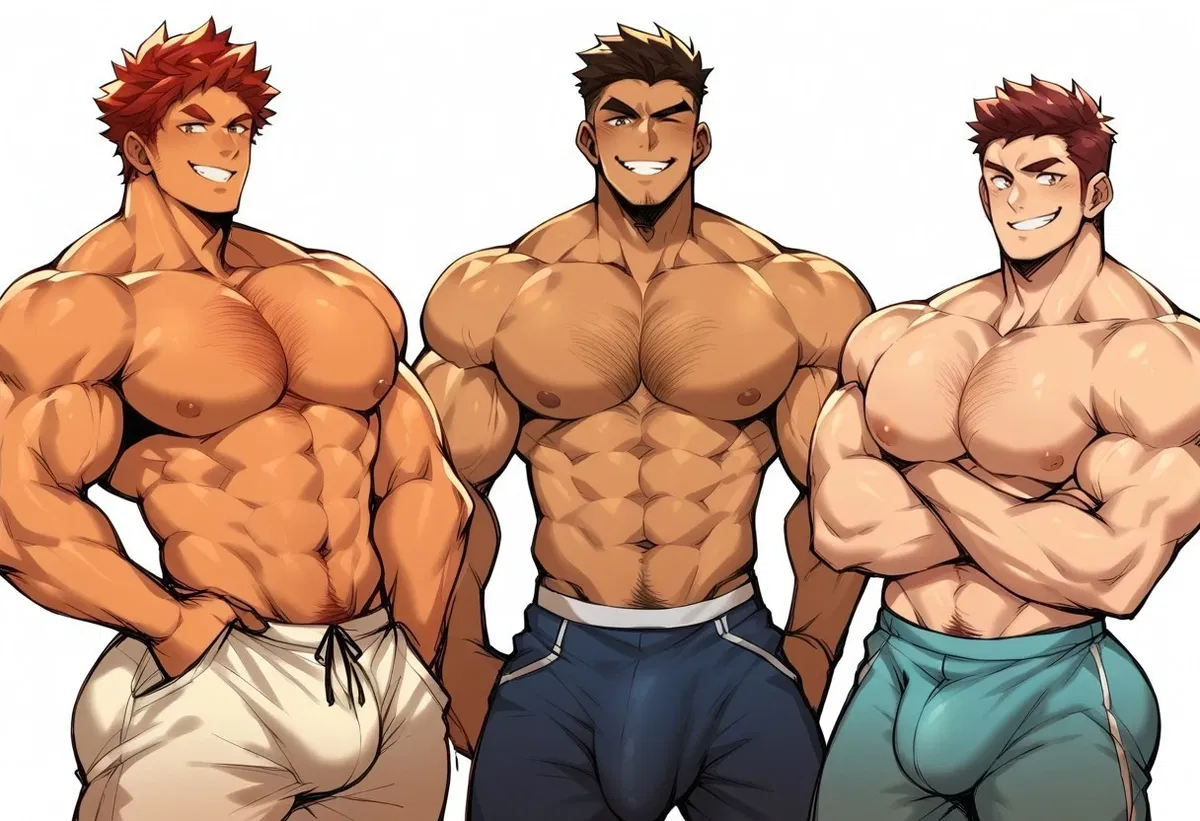 Avatar of Thomas, John, and William 