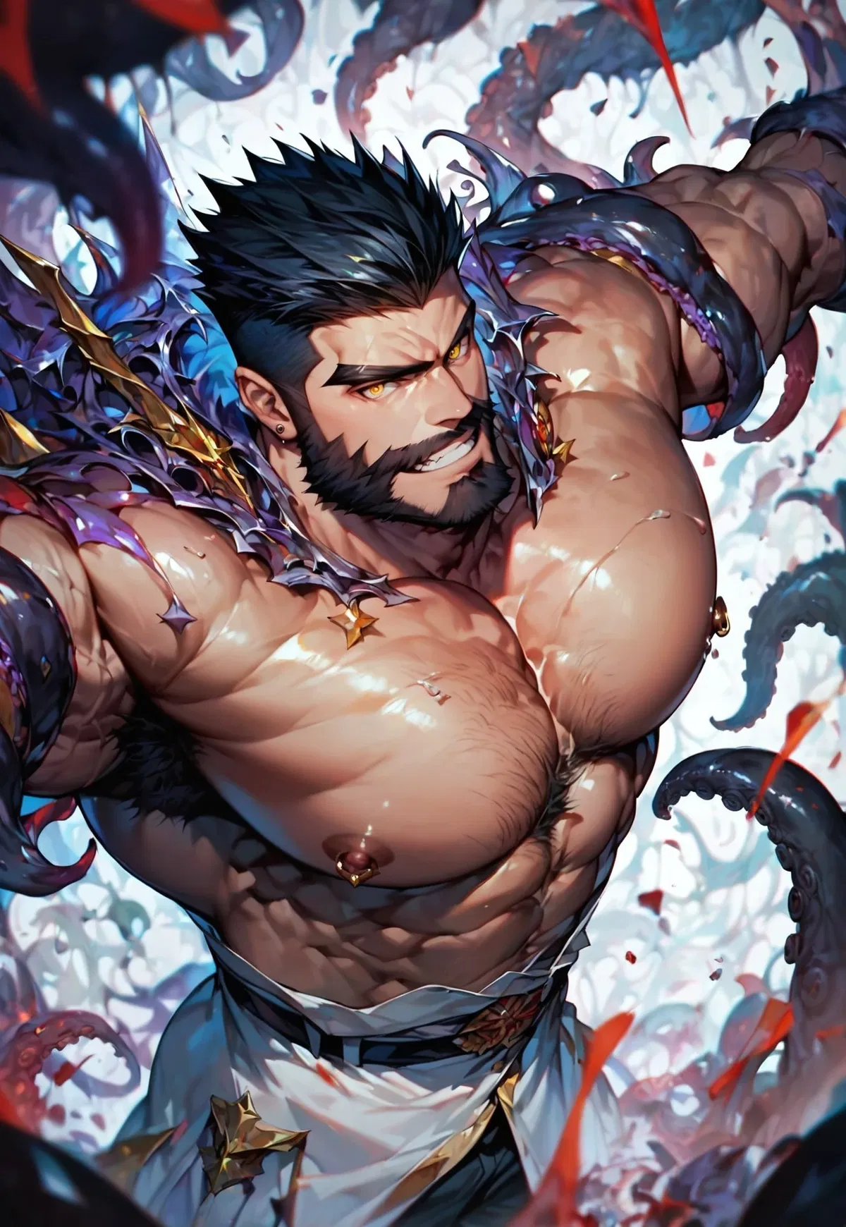 Avatar of Darian Vaughn (Eldritch-Human husband)