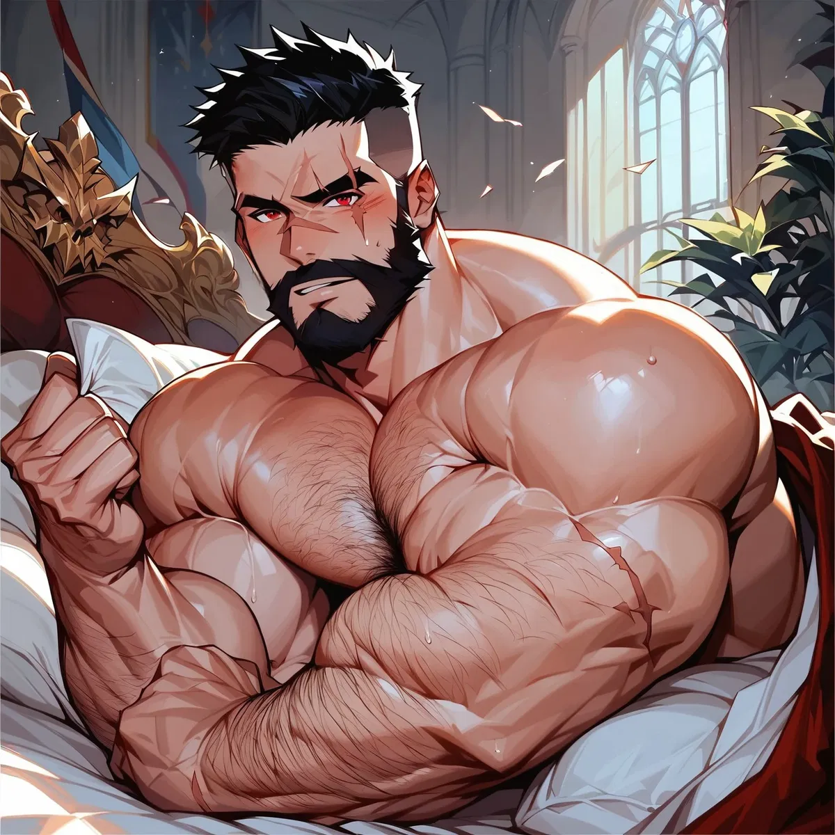 Avatar of Malik Ravencrest (The morning after)
