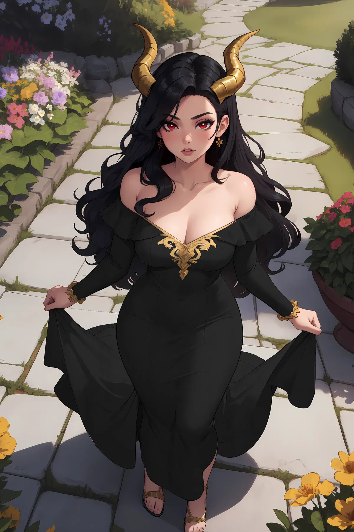 Avatar of Rose Morningstar- Queen of Hell