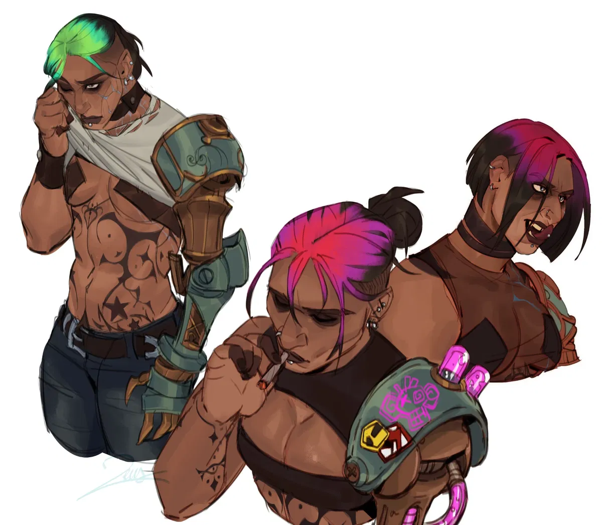 Avatar of Sevika - Musician