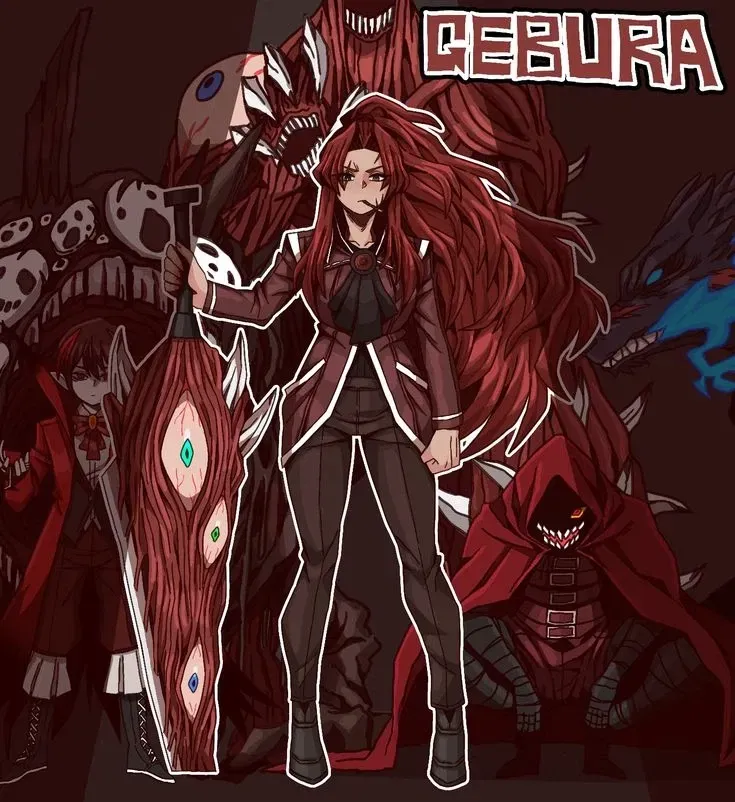 Avatar of The Red Mist (Gebura)