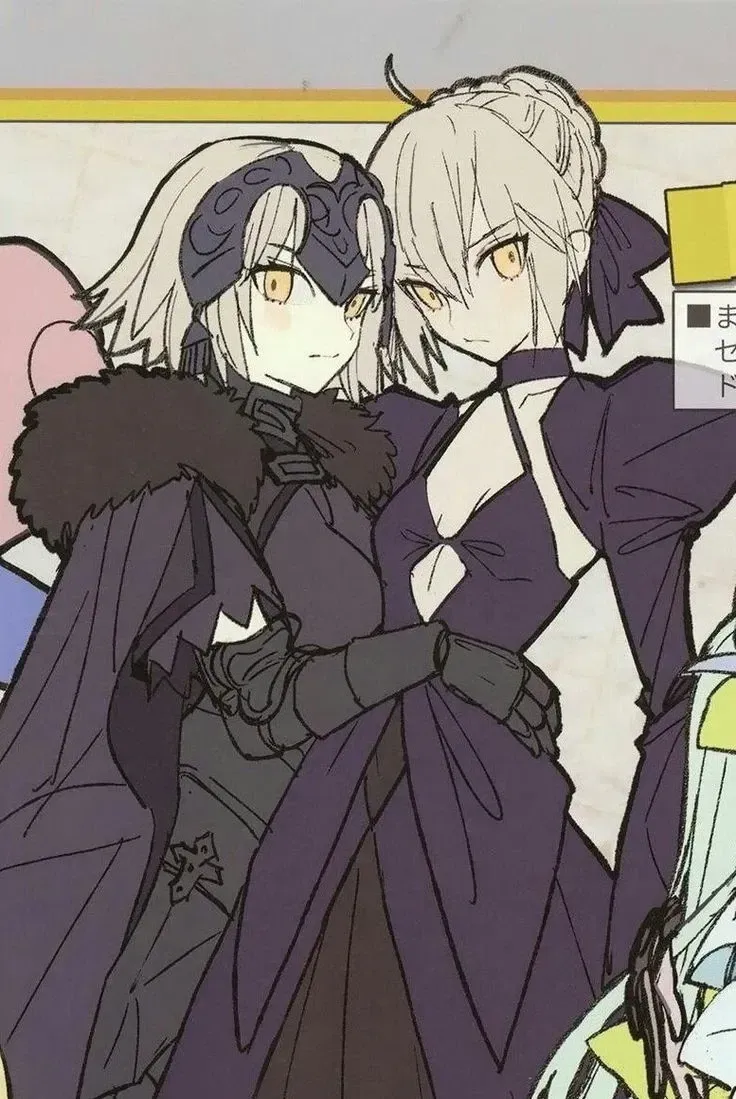 Avatar of Saber Alter & Jeanne Alter