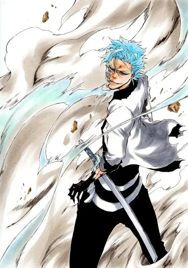 Avatar of Grimmjow Jaegerjaquez (Boyfriend)